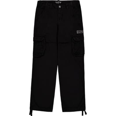 Alpha Industries Jet Cargo Vracht Zwart
