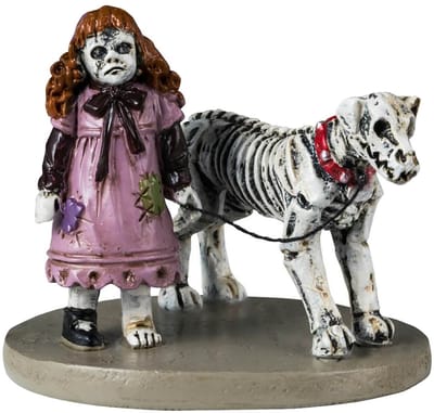 Spooky Town - Creepy Doll & Dog