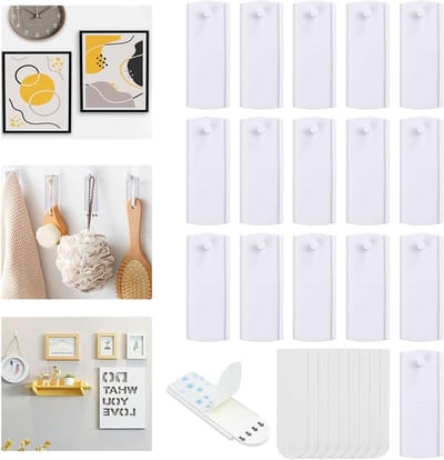 Fotolijst Haak - Sterke Bevestiging voor Muurdecoratie, Fotolijst Ophangen en Interieur Styling