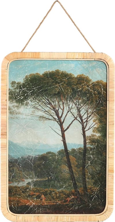 PTMD  aila nature papier schilderij boom