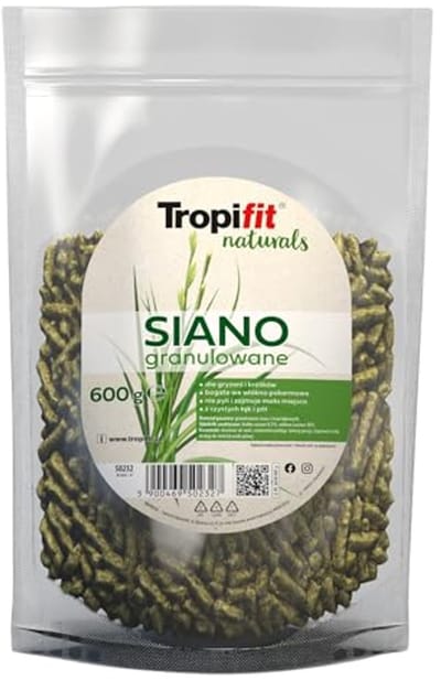 Voer voor konijnen en kleine knaagdieren - Siano Canules 600g