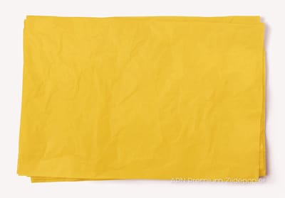 Zijdepapier Geel - 50 x 75cm - 17gr - 240 stuks - Premium Vloeipapier Buttercup