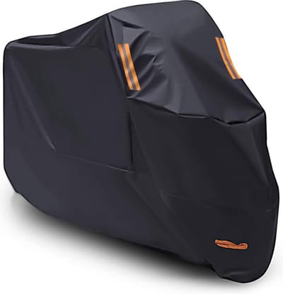 Motorhoes waterdicht buiten - Motorhoes - Waterdicht - Motorhoes voor buiten - Scooterhoes - Must have voor uw motor!