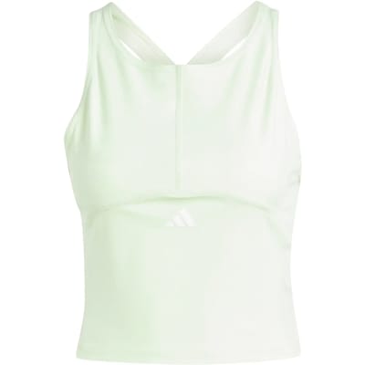 Dames crop top adidas Techfit Printed