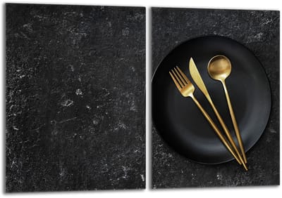 TMK ArtDeko - Snijplank - 40x52 cm - Glas - Antislip