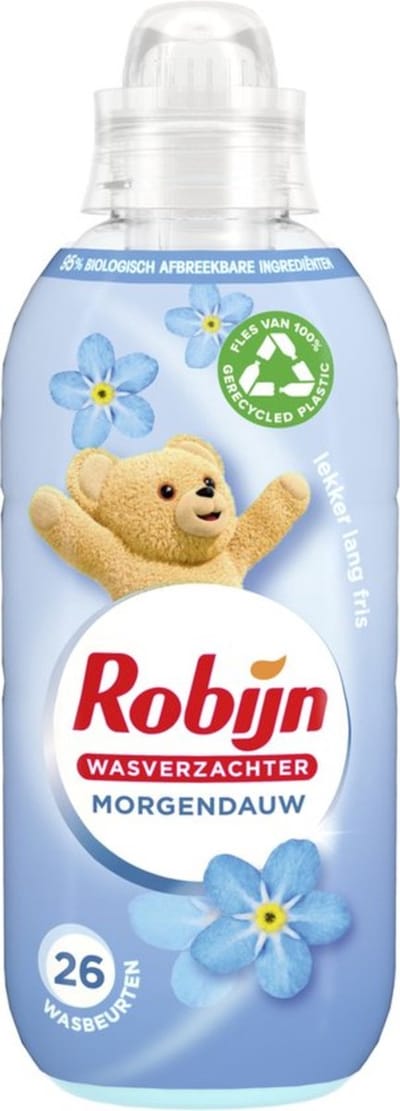 Robijn Wasverzachter Morgendauw 26 wasbeurten 650ml