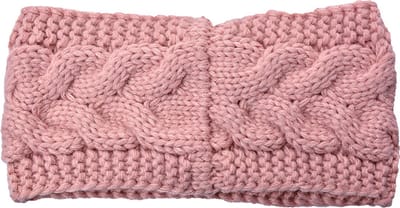 Clayre & Eef Hoofdband Vrouwen 10x22 cm Roze Synthetisch