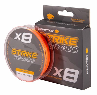 Grayton Strike Braid Gevlochten Lijn 0.08mm/2.8kg (150m) - Gevlochten Lijn