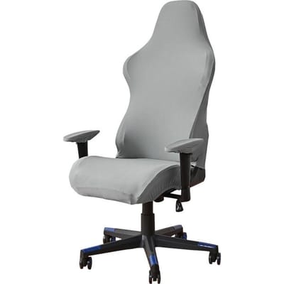 Effen Stof Gaming Stoelhoes Stretch Anti-Slip Kantoorgebruik Stoelhoezen Goedkope Game Stoelhoes Voor Kantoorgebruik Thuisgebruik