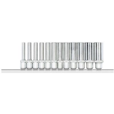 Gedore RED R41008012 3300021 Dopsleutelinzetset Metrisch 1/4 (6,3 mm) 12-delig