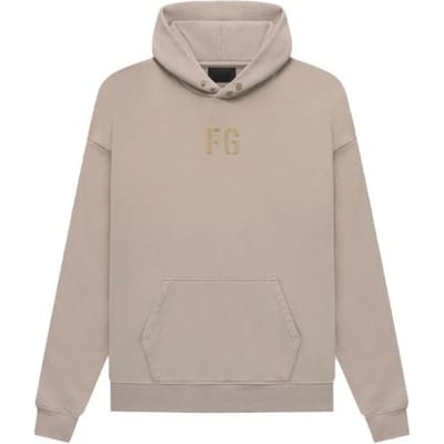 Fear of God FG Sweat à capuche Vintage Ciel de Paris Hauts pour homme Beige FG50-014FLC-041 XS gray
