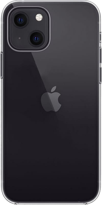 Hoes - Geschikt voor Apple iPhone 15 - Sterk & Shockproof - Hoesje Cover - Siliconen Case - Transparant