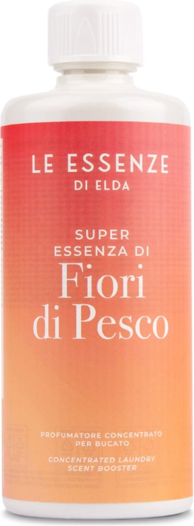 Le Essenze di Elda Fiori di Pesco Wasparfum – Perzikbloesem – Wasgeur – Laundry Perfume – 500 ml