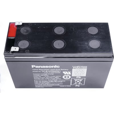 Accu 12v / 7,2ah