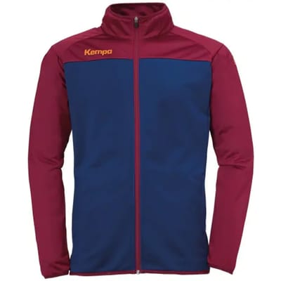 Kempa Prime Poly Jacket kinderen - Navy - maat 128