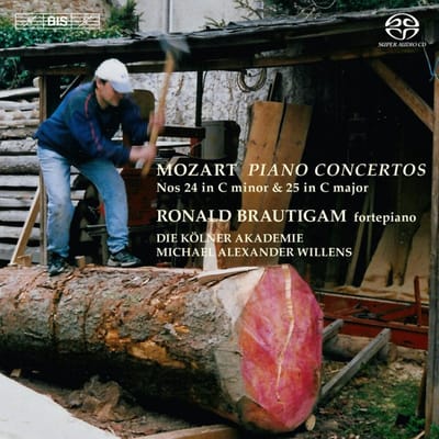 Ronald Brautigam, Die Kölner Akademie - Mozart: Piano Concertos Nos. 24 in C (SACD)
