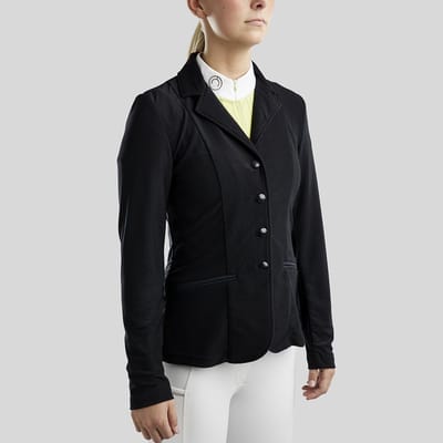 Montar SS25 Wedstrijdjasje MoMaggie-Black-36