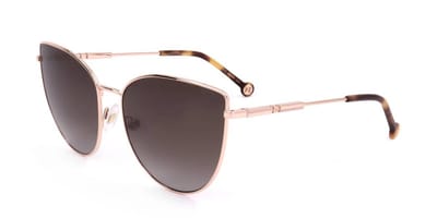 Carolina Herrera HER 0138/S Gold copper 59/17/145 WOMAN Zonnebrillen