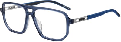 Hugo HG 1415/G Blue 57/14/145 MAN Brilmonturen