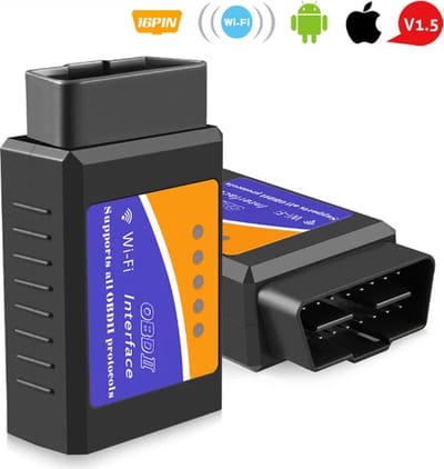 ELM OBD2 Scanner - WIFI diagnose tool voor auto - IOS/Android/Windows