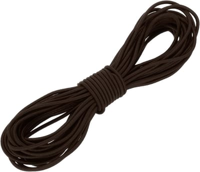 Elastisch Koord - Bungee Touw - Bevestigen & Vastzetten - Duurzame Nylon Schede - 10 Meter Lengte - Donkerbruin