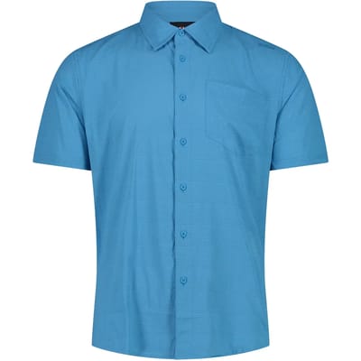 Cmp 33s5897 Overhemd Met Korte Mouwen Blauw 50 Man