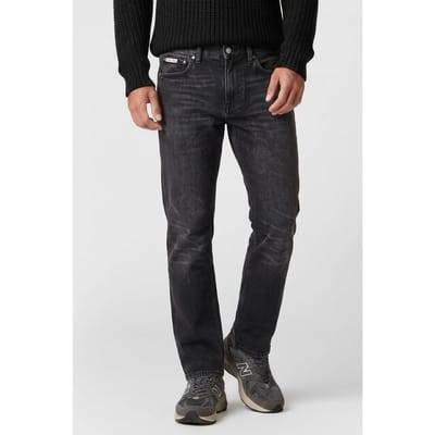 Calvin Klein 90s Straight Klein Jeans Klein Black Größe: W31L30 | Straight Jeans Outlet | Herren | Schwarz