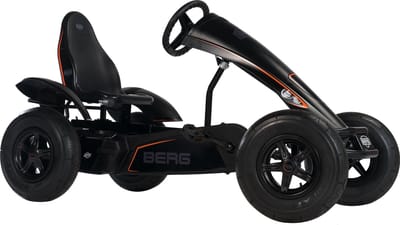 BERG XL frame Black Edition BFR Skelter - Met handrem - Verstelbare Stoel - Zwart - Vanaf 5 jaar