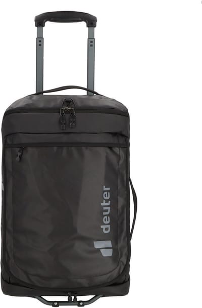 deuter Trolley Rugzak Duffel Pro Movo 36 Black Zwart 55cm