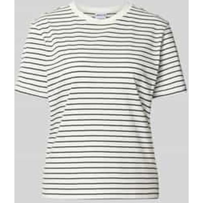 regular fit T-shirt van puur katoen