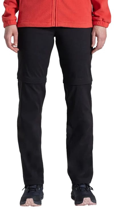 Craghoppers Kiwi Pro Iii Converteerbare Broek Zwart 42 / Long Vrouw
