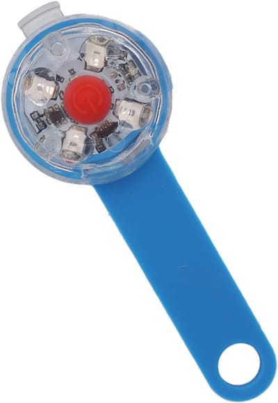 LED Hondenhalsband Verlichting - Oplaadbare en Waterdichte Lichten voor Veiligheid en Zichtbaarheid tijdens Avondwandelingen