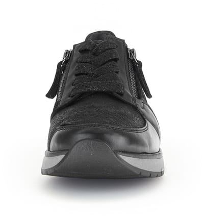 Gabor - maat 38.5- 56.307.67 Dames Sneakers - Zwart