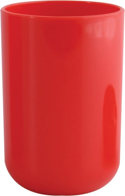 MSV INAGUA Tandenborstelhouder - Tumbler Badkamer voor Tandenborstel en Tandpasta - Vochtbestendig - 7,1 x 10,5 cm