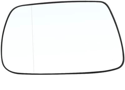 Dailygoods- Autospiegelglas Beheizd - Linker Deur - Zijspiegel - Geschikt voor 2005-2010 - Hoogwaardige Kwaliteit - Perfecte Pasvorm - Spiegelglas