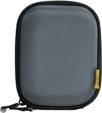 Bilora Shell tas I, grijs (6 x 2,5 x 9 cm)
