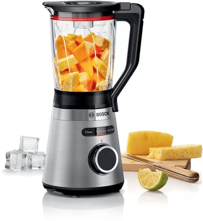 Bosch MMB6382M VitaPower Serie 4 - Blender - RVS - 1200W