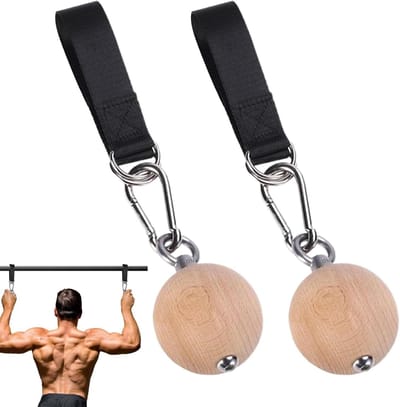 Trainingsgrepen - Fitness ballen - Krachtopbouw - Antislip oppervlak - 7 cm - N.v.t.