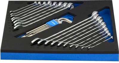 UNIOR - SET COMBISLEUTELS - 6-24 MM/27PCS - 3.1 KG - 2/3