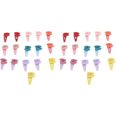 32 Stuks Hondenhaarclips Schattig Mooi Comfortabel Voorkomt Afvallen Huisdier Verzorging Hoofddeksel voor Honden white