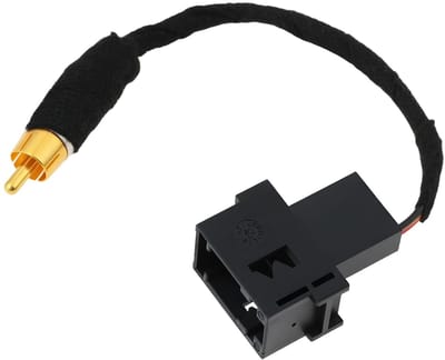 Dailygoody - Achteruitrijcamera Harnas Adapter - 4 tot 8 inch - Voor Ford Sync 2 en 3 - Connector - Compatibiliteit - Inclusief HC3Z-19A387-B en HU5Z-