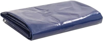 Afdekzeil - Waterdicht doek - Bescherming buiten - UV en schimmel bestendig - 2.5 x 3.5 m - Blauw