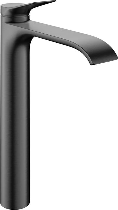 Hansgrohe VIVENIS 1 greeps wastafelkraan - 250 - coolstart - zonder afvoer - zwart