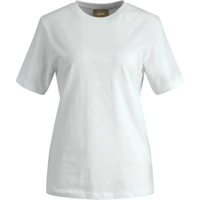 JJXX T-shirt Jxanna Reg Ss Every Tee Jrs Noos 12200182 Bright White Dames Maat - S