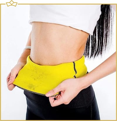 ATTREZZO® Waist shaper voor de slanke taille - Maat L - Waist trainer - Body shaper - Weg met buikvet!