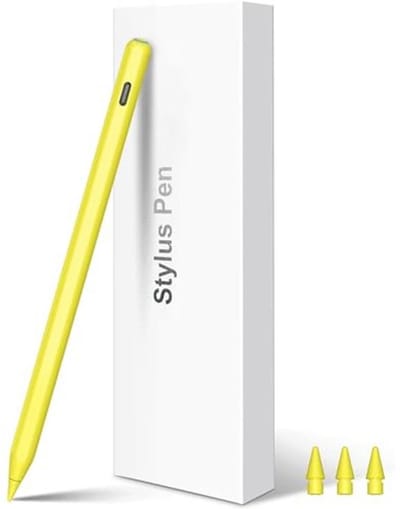 Draadloze Oplaadbare Stylus Pen voor iPad met Tilting en Palm Rejection