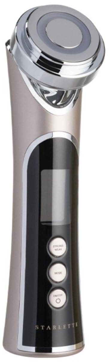 Starlette Luxe Innovatief draagbaar huidverzorgingsapparaat met ultrasonische vibratie