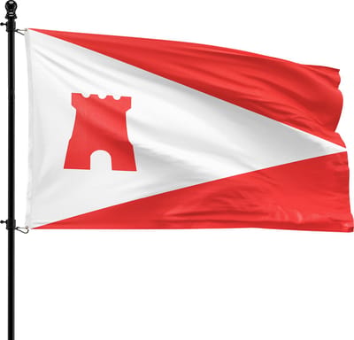 VlagDirect - Etten-Leur vlag - Gemeente Etten-Leur vlag - 90 x 150 cm.