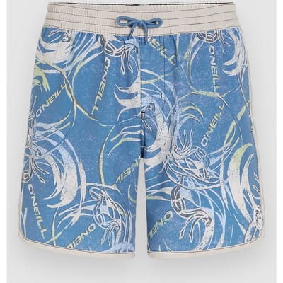 O'Neill O'Riginals Scallop 16" Boardshorts blauw