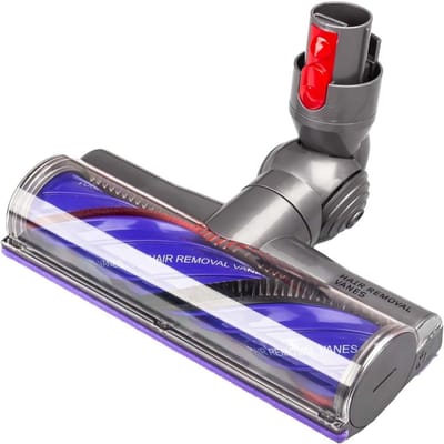 Klitvrij mondstuk met antiklitborstelkop Geschikt voor Dyson V7, V8, V10, V11, V15, SV10, SV11, SV12, SV14 stofzuigers